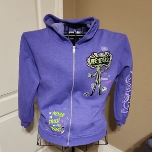 Beetlejuice Zip-Up Jacket